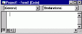 Dim VariableName As Type
