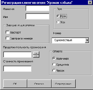 Самостоятельное задание